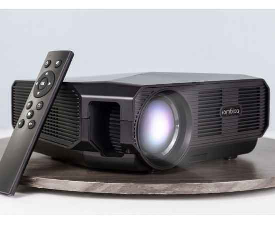 595633 Мультимедийный проектор Ray Eclipse, Цвет: черный, изображение 6