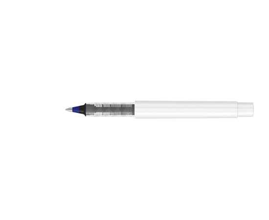 Ручка- роллер из переработанного rPET материала Recycled Pet Pen Pro R, 188002.02, Цвет: белый, изображение 2