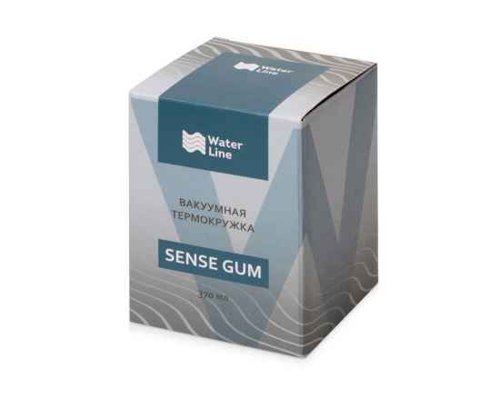 Вакуумная термокружка Sense Gum, soft-touch, 827406, Цвет: белый, Объем: 370, изображение 7