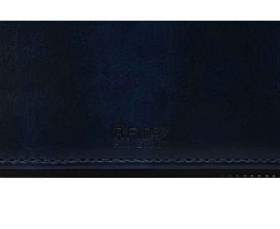 Бизнес-блокнот на молнии А5 Fabrizio с RFID защитой, 335602, Цвет: темно-синий, изображение 9