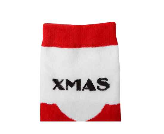 Набор носков с рождественской символикой, 2 пары, 40-43, 869101, Цвет: красный, Размер: 40-43, изображение 14