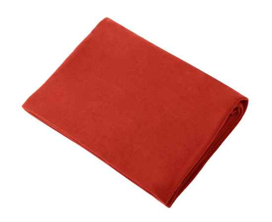 Плед для путешествий Flight в чехле с ручкой и карманом, 833201, Цвет: красный, изображение 3