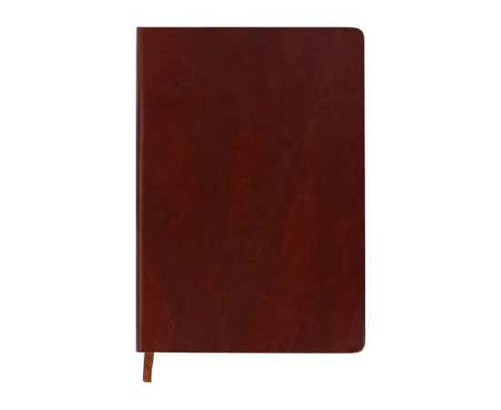 Блокнот А5 Fabrizio, 80 листов, с цветным срезом, 701009, Цвет: коричневый, изображение 4