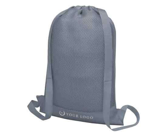 Рюкзак сетчатый Nadi, 12051606, Цвет: серый, изображение 4