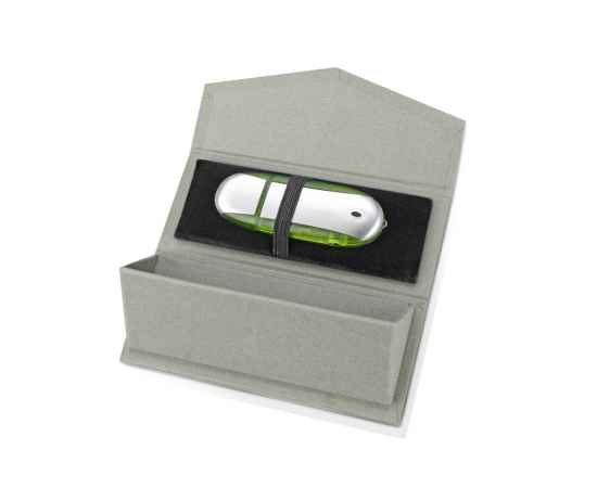 Подарочная коробка для флешки Суджук, 627223p, Цвет: серый, изображение 2