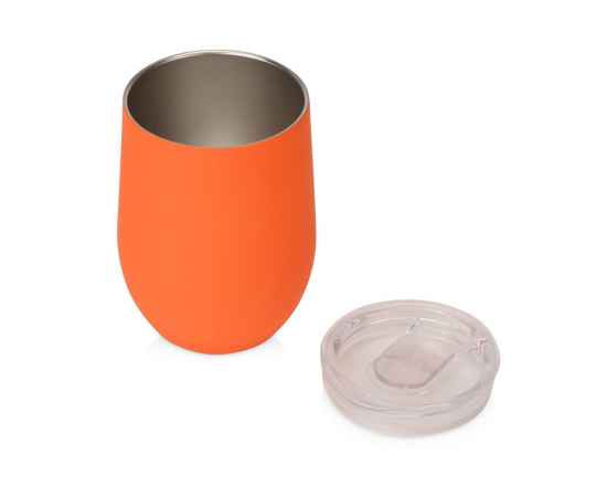 Вакуумная термокружка Sense Gum, soft-touch, 827408, Цвет: оранжевый, Объем: 370, изображение 2