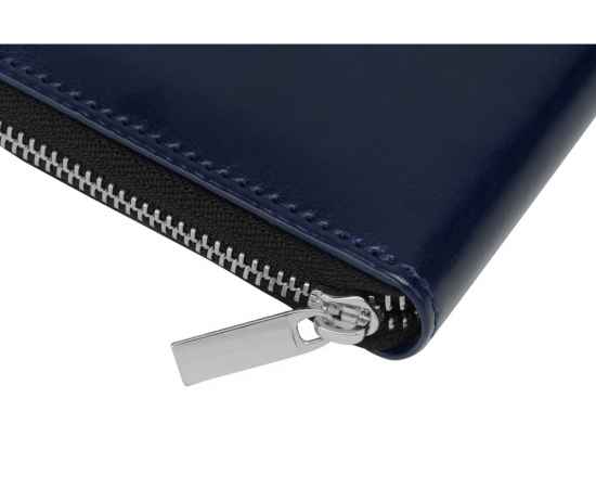 Бизнес-блокнот на молнии А5 Fabrizio с RFID защитой, 335602, Цвет: темно-синий, изображение 5