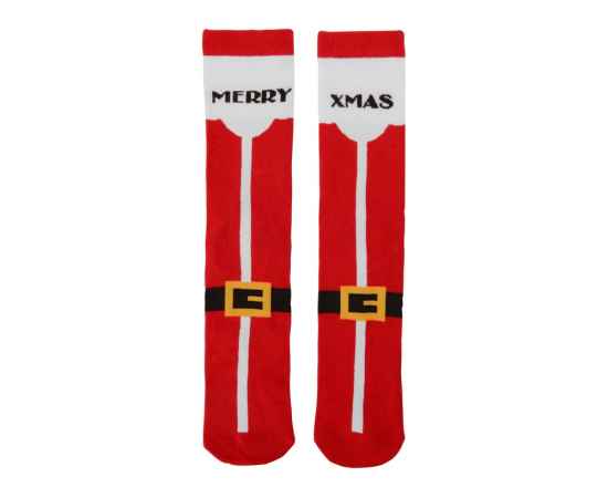 Набор носков с рождественской символикой, 2 пары, 40-43, 869101, Цвет: красный, Размер: 40-43, изображение 13