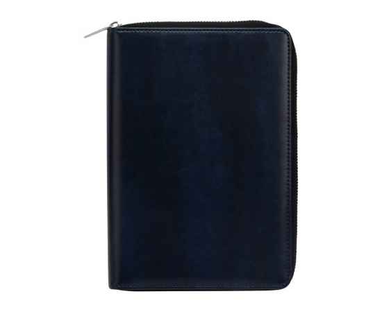 Бизнес-блокнот на молнии А5 Fabrizio с RFID защитой, 335602, Цвет: темно-синий, изображение 6