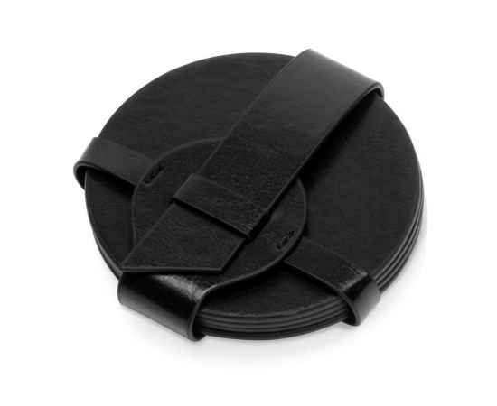 Набор костеров Fabrizio, 102007, Цвет: черный, изображение 2