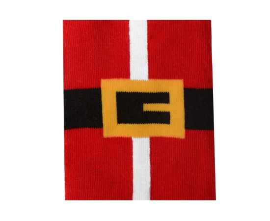 Набор носков с рождественской символикой, 2 пары, 40-43, 869101, Цвет: красный, Размер: 40-43, изображение 12