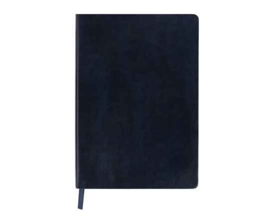 Блокнот А5 Fabrizio, 80 листов, с цветным срезом, 701002, Цвет: темно-синий, изображение 4