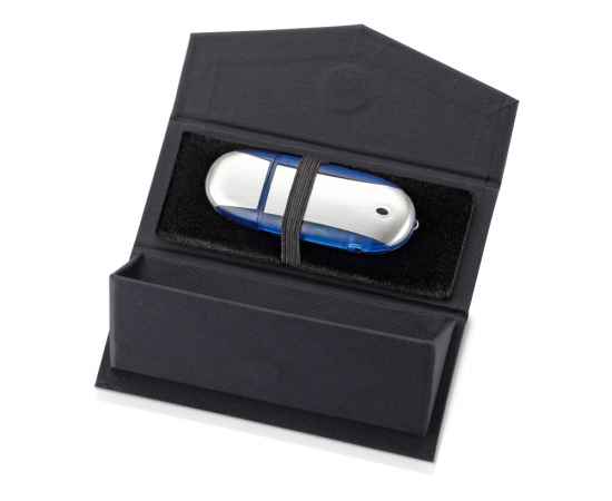 Подарочная коробка для флешки Суджук, 627222p, Цвет: темно-синий, изображение 2