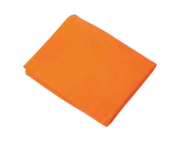 Плед для путешествий Flight в чехле с ручкой и карманом, 833218, Цвет: оранжевый, изображение 3