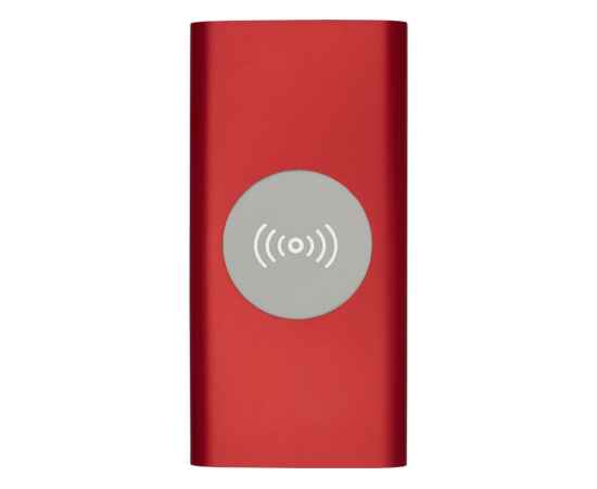 12417321 Внешний беспроводной аккумулятор Juice, 8000 mAh, Цвет: красный, изображение 2