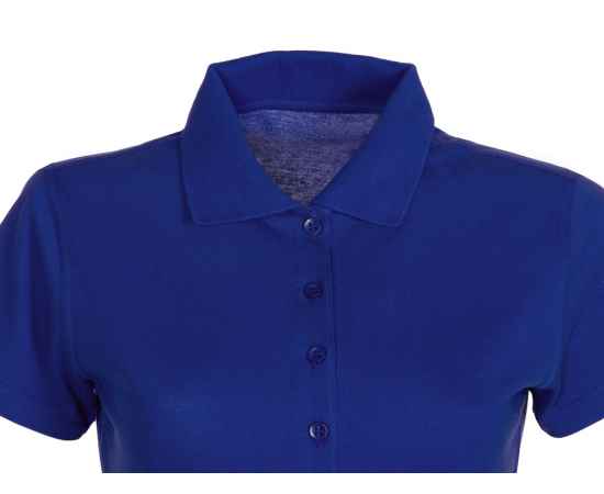 Рубашка поло First 2.0 женская, L, 31094N47L, Цвет: синий классический, Размер: L, изображение 10