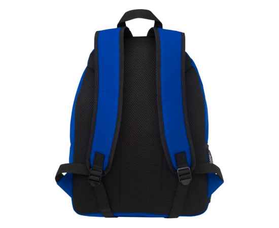 Рюкзак Retrend из переработанного ПЭТ, 12053253, Цвет: ярко-синий, изображение 3