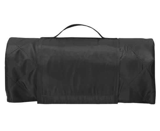 Стеганый плед для пикника Garment, 836517, Цвет: черный, изображение 4