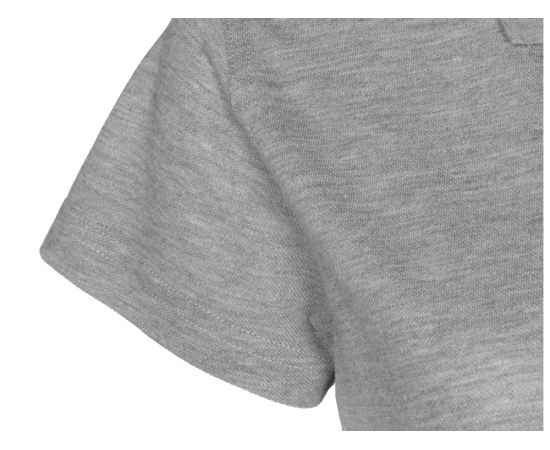 Рубашка поло First 2.0 женская, M, 31094N96M, Цвет: серый меланж, Размер: M, изображение 6