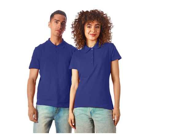 Рубашка поло First 2.0 женская, L, 31094N47L, Цвет: синий классический, Размер: L, изображение 5
