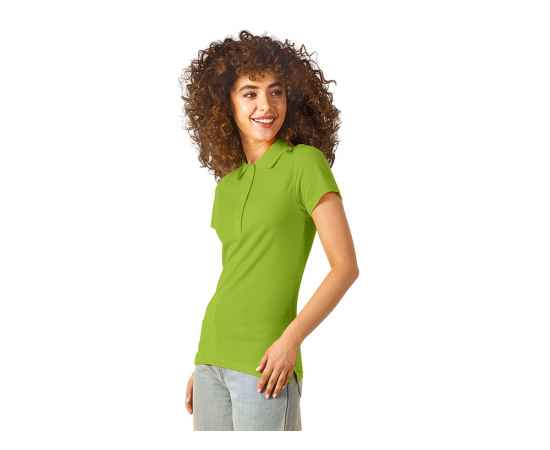 Рубашка поло First 2.0 женская, L, 31094N68L, Цвет: зеленое яблоко, Размер: L, изображение 2