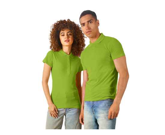 Рубашка поло First 2.0 женская, L, 31094N68L, Цвет: зеленое яблоко, Размер: L, изображение 5