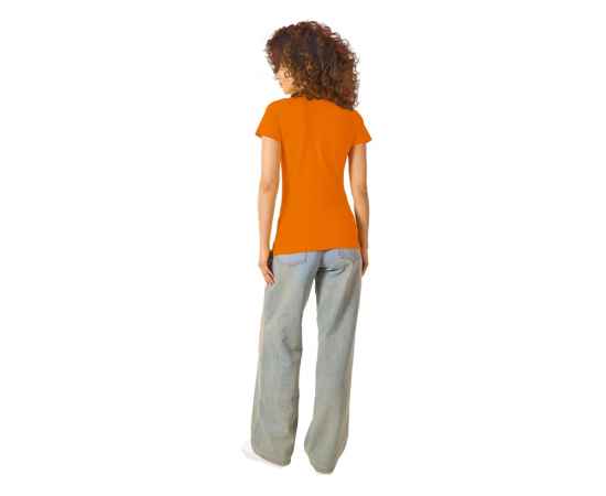 Рубашка поло First 2.0 женская, L, 31094N33L, Цвет: оранжевый, Размер: L, изображение 3