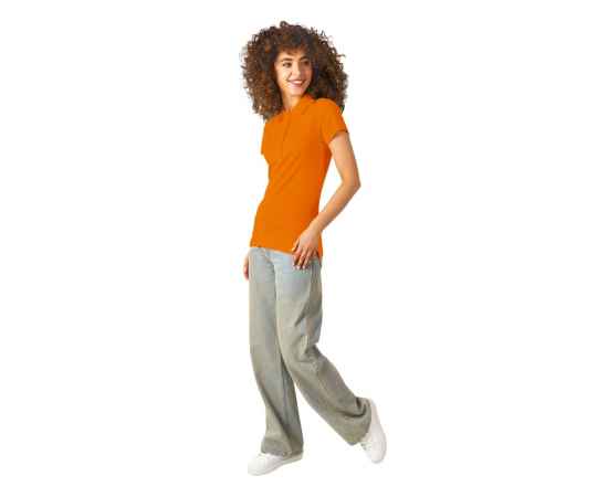 Рубашка поло First 2.0 женская, L, 31094N33L, Цвет: оранжевый, Размер: L, изображение 2
