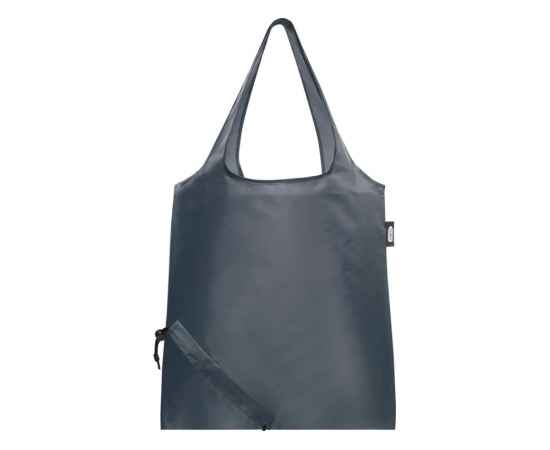 Складная эко-сумка Sabia из вторичного ПЭТ, 12054184, Цвет: угольный, изображение 2
