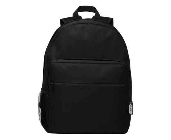 Рюкзак Retrend из переработанного ПЭТ, 12053290, Цвет: черный, изображение 2