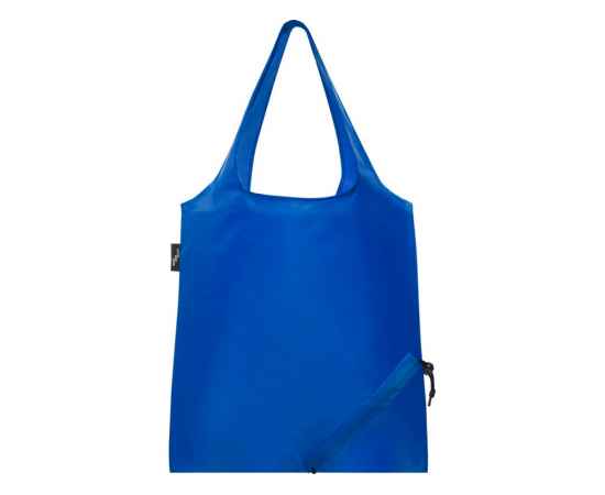Складная эко-сумка Sabia из вторичного ПЭТ, 12054153, Цвет: ярко-синий, изображение 3