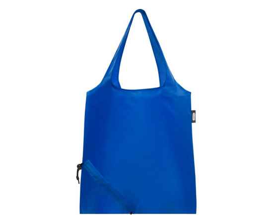 Складная эко-сумка Sabia из вторичного ПЭТ, 12054153, Цвет: ярко-синий, изображение 2