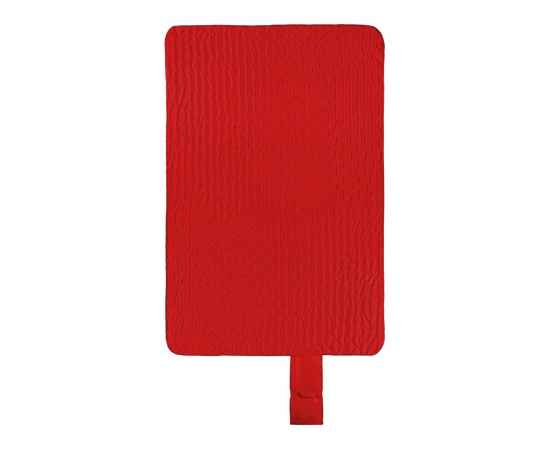 Стеганый плед для пикника Garment, 836511, Цвет: красный, изображение 2