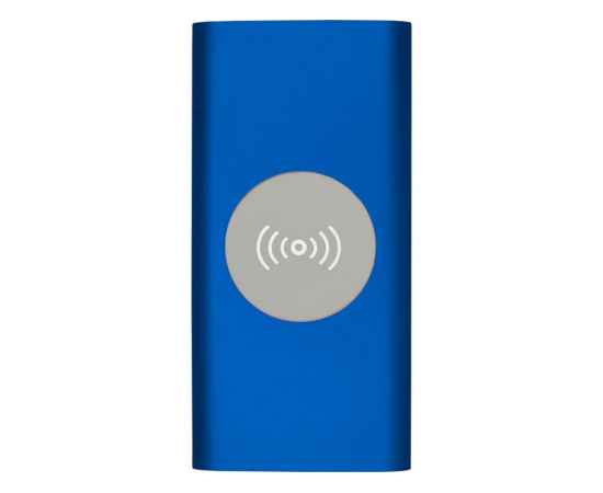 12417353 Внешний беспроводной аккумулятор Juice, 8000 mAh, Цвет: ярко-синий, изображение 2
