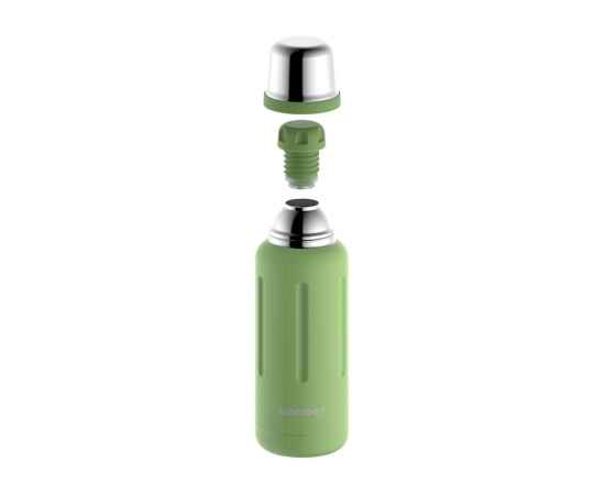 Вакуумный термос Flask, 1000 мл, 1000 мл, 189528, Цвет: зеленый, Объем: 1000, Размер: 1000 мл, изображение 2