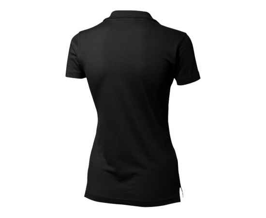 Рубашка поло First 2.0 женская, S, 31094N99S, Цвет: черный, Размер: S, изображение 7