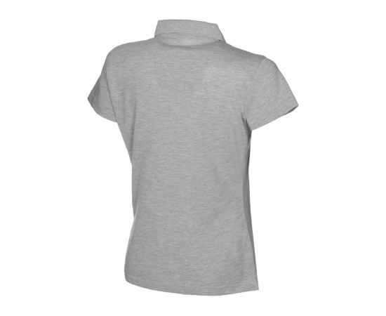 Рубашка поло First 2.0 женская, M, 31094N96M, Цвет: серый меланж, Размер: M, изображение 2