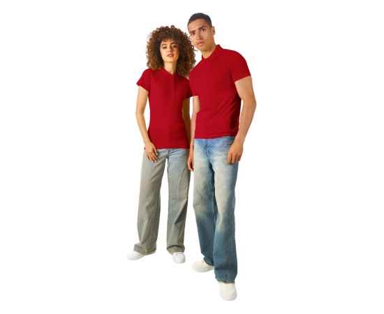 Рубашка поло First 2.0 женская, L, 31094N25L, Цвет: красный, Размер: L, изображение 4