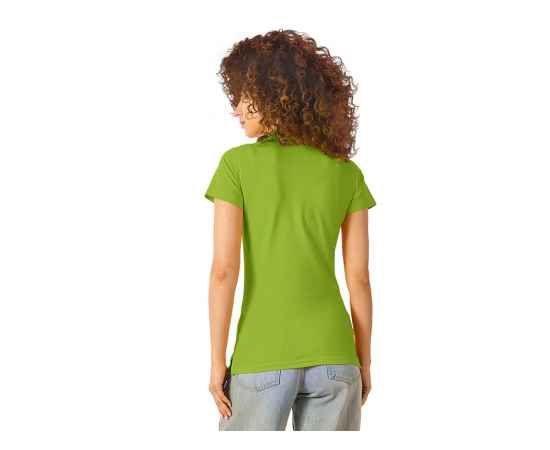 Рубашка поло First 2.0 женская, L, 31094N68L, Цвет: зеленое яблоко, Размер: L, изображение 3