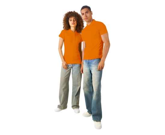 Рубашка поло First 2.0 женская, L, 31094N33L, Цвет: оранжевый, Размер: L, изображение 4