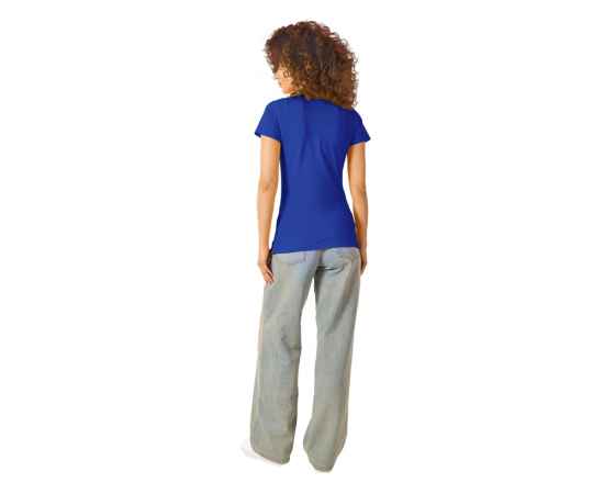 Рубашка поло First 2.0 женская, L, 31094N47L, Цвет: синий классический, Размер: L, изображение 3
