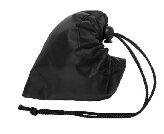 Складная эко-сумка Sabia из вторичного ПЭТ, 12054190, Цвет: черный, изображение 5