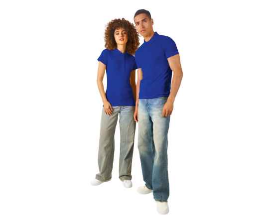 Рубашка поло First 2.0 женская, L, 31094N47L, Цвет: синий классический, Размер: L, изображение 4