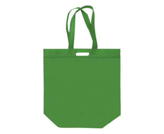 Сумка для покупок Scope из нетканого материала, 570103, Цвет: зеленое яблоко, изображение 2