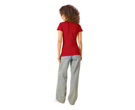 Рубашка поло First 2.0 женская, L, 31094N25L, Цвет: красный, Размер: L, изображение 3