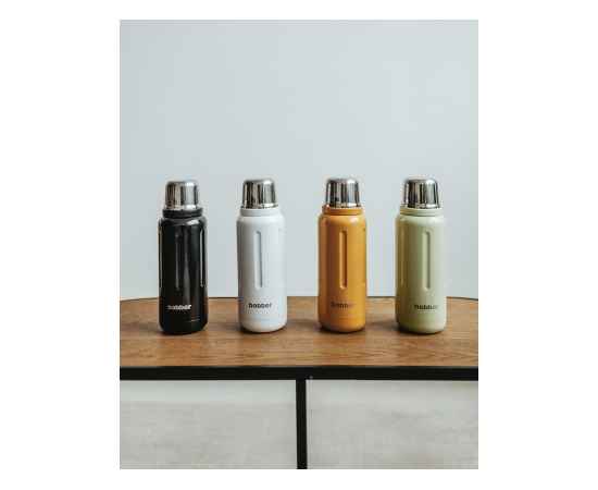 Вакуумный термос Flask, 1000 мл, 1000 мл, 189528, Цвет: зеленый, Объем: 1000, Размер: 1000 мл, изображение 7