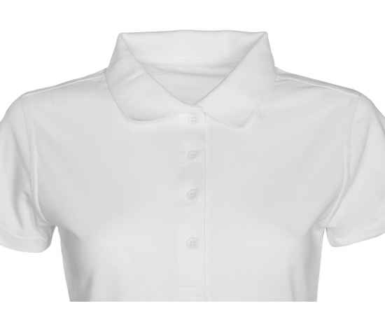 Рубашка поло First 2.0 женская, L, 31094N01L, Цвет: белый, Размер: L, изображение 9