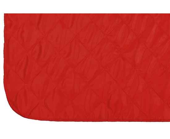 Стеганый плед для пикника Garment, 836511, Цвет: красный, изображение 3