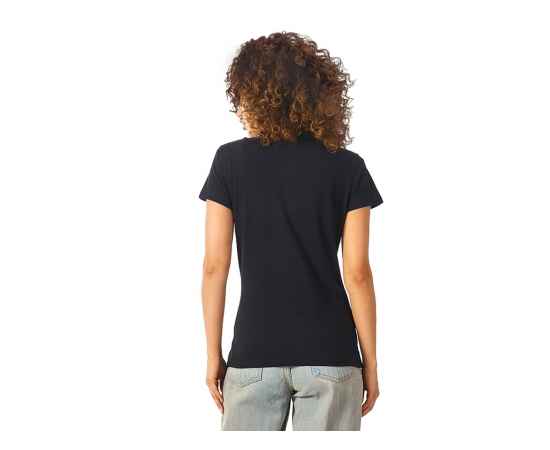 Рубашка поло First 2.0 женская, S, 31094N99S, Цвет: черный, Размер: S, изображение 3