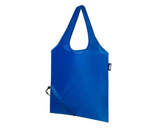 Складная эко-сумка Sabia из вторичного ПЭТ, 12054153, Цвет: ярко-синий, изображение 4